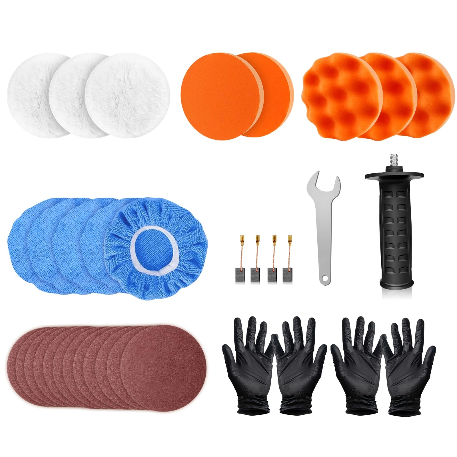 DA Polisher - 3950 Watts 125mm