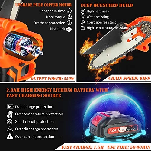 Mini Chainsaw - 550W