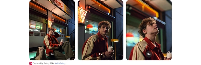 Shoot far. Even in the dark