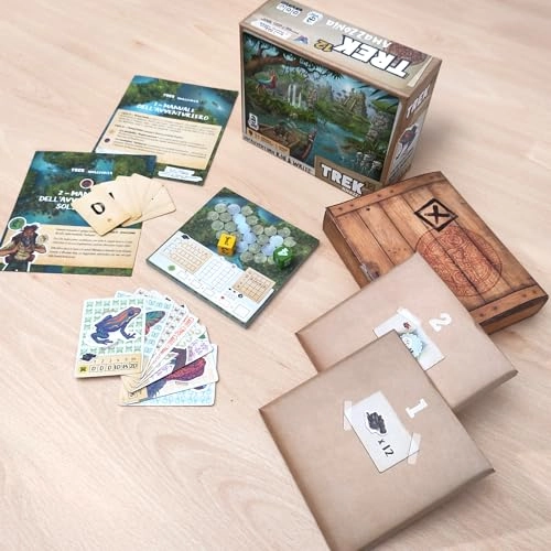 Trek 12 Amazonas - Roll & Write (Italian)