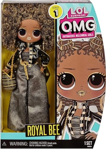 Royal Bee Fashion Doll