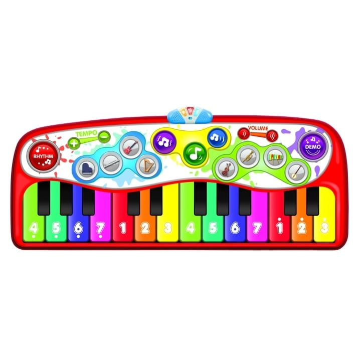 Winfun Step-to-Play Junior Piano Mat - 3 years+