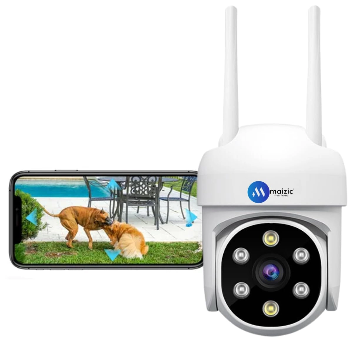 6 MP WiFi Camera