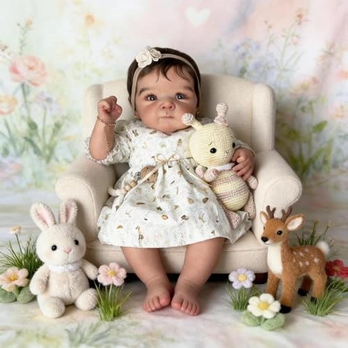 Bettie Reborn Baby Doll - 18 Inch Vinyl Girl Ages 3+