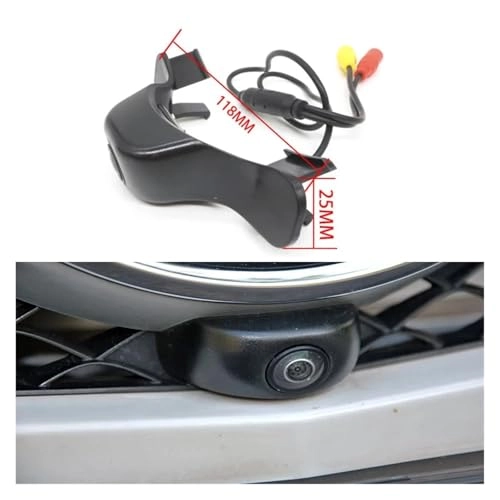 Reversing Camera - RCA interface PAL 512(H)X582(V); NTSC 512(H)X492(V)