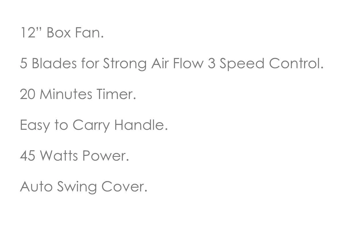 Table Fan