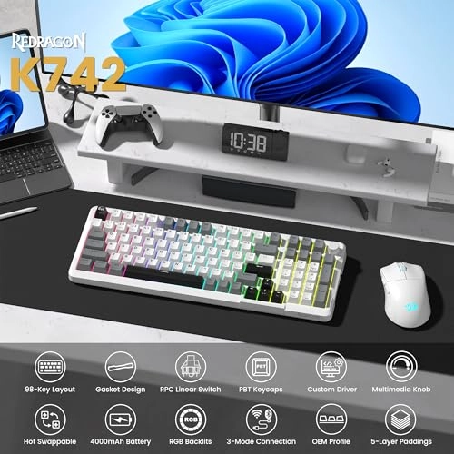 K742 - Wired/Wireless