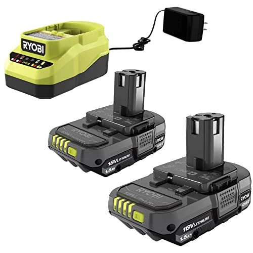 1/2 in. Drill/Driver - 1.5 Amp Hours 18 Volts Bundle