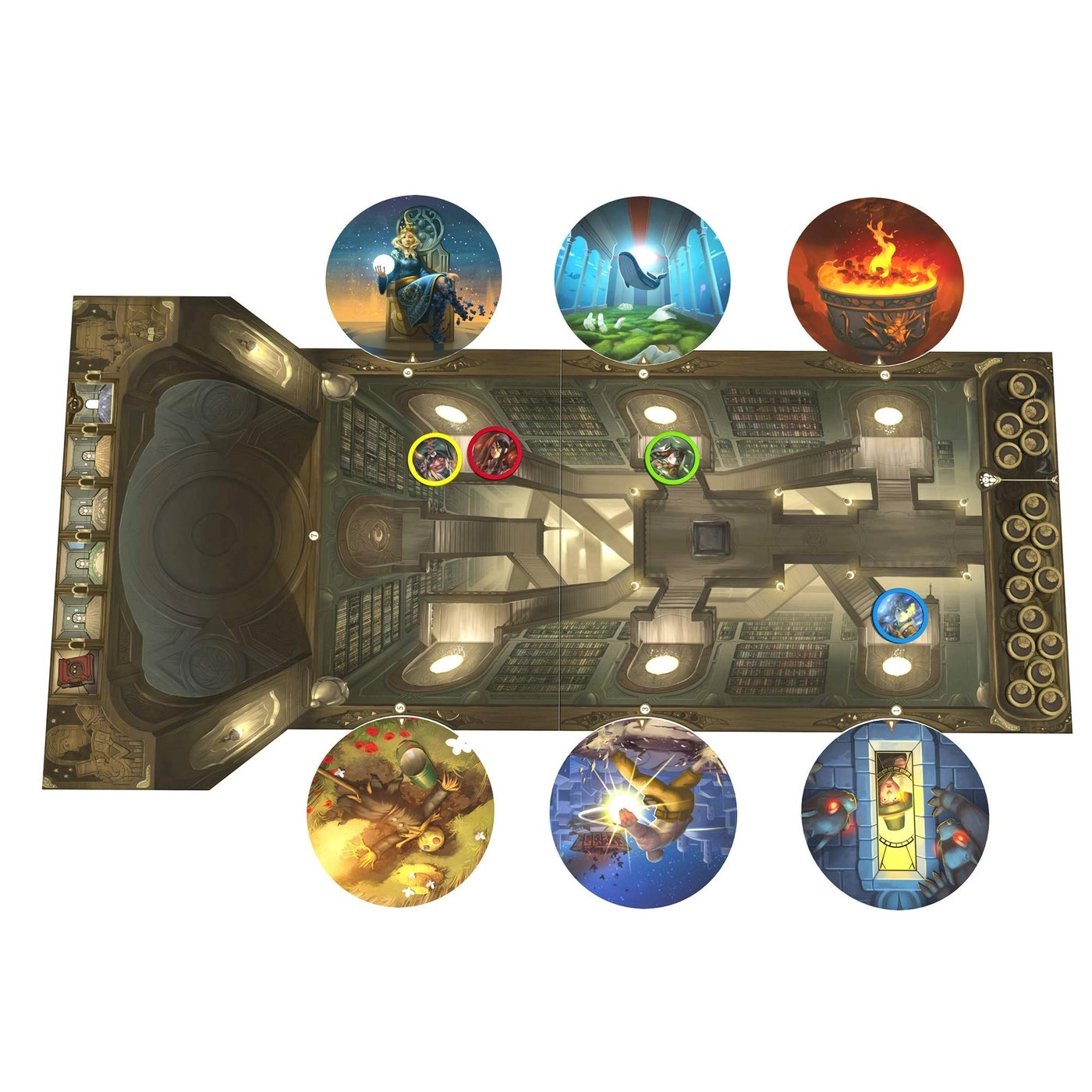 Obscurio: Navigate The Sorcerer's Library