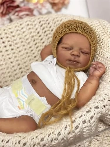 Reborn Baby Doll - 18 Inch Silicone Boy Ages 3+
