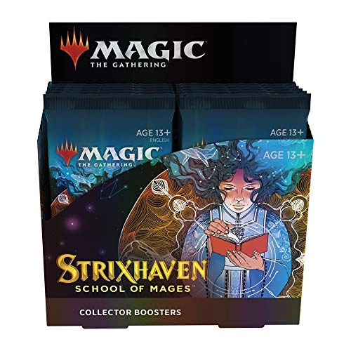 Strixhaven Collector Booster Box - 180 Magic Cards