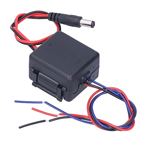 Car Rear View Power Delay Relay - 10 Seconds Delay Copper Material