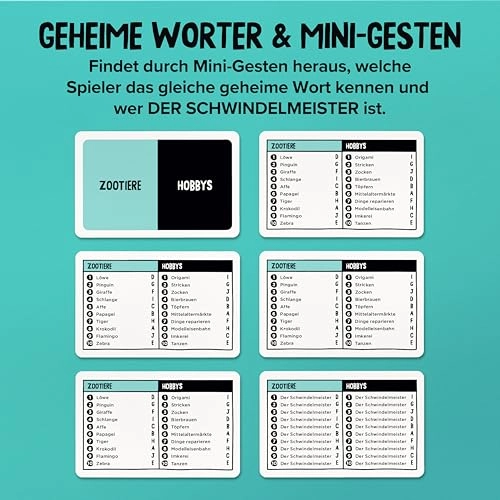 Vertigelmeister - German 8 years and up