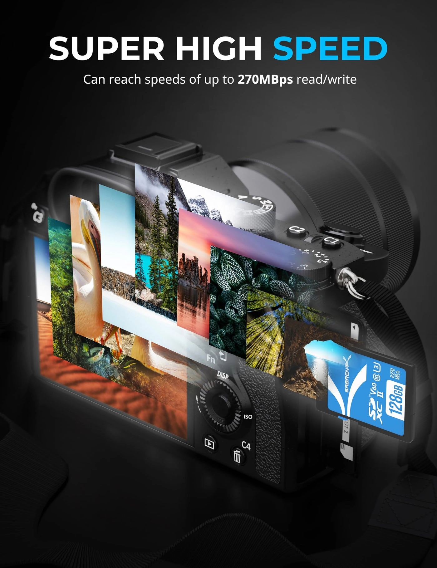 Rocket V60 SD - 128GB