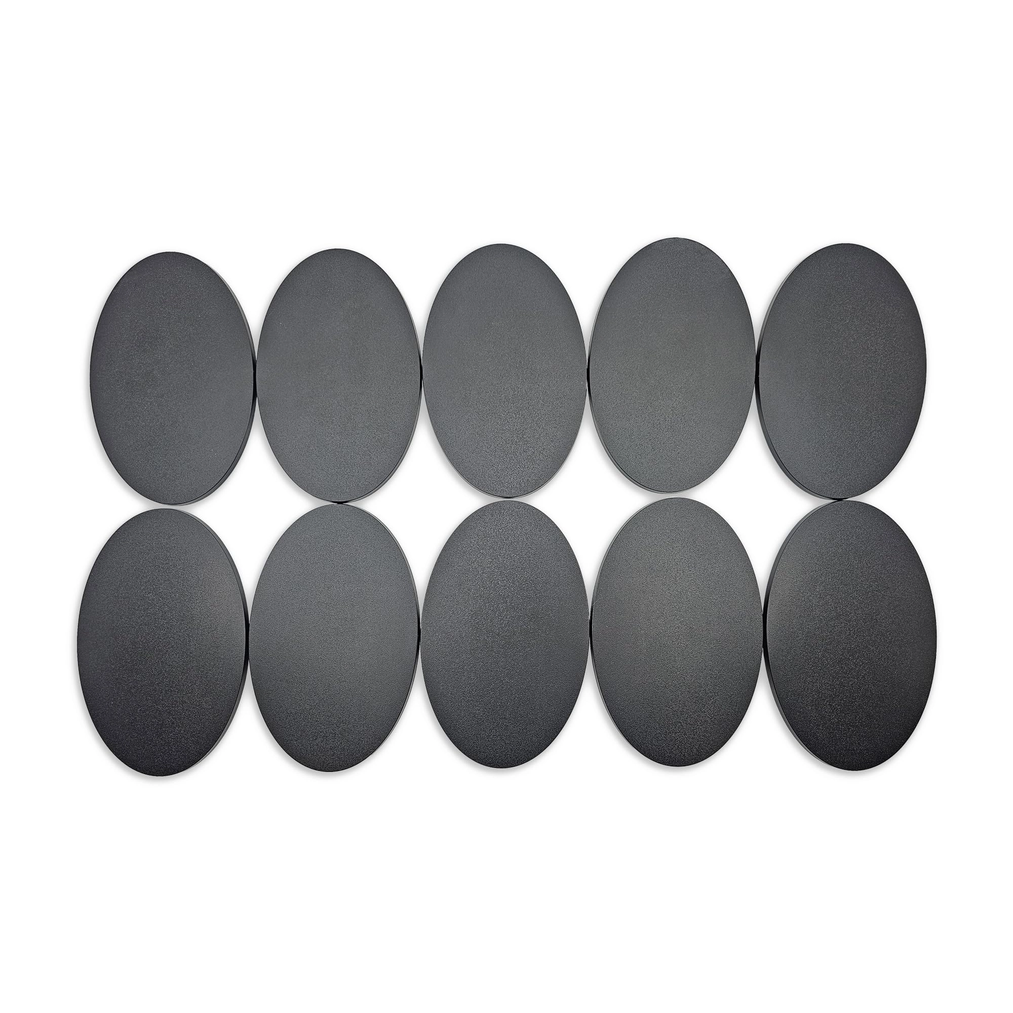 Hobby Heaven Oval Wargaming Bases - Plastic 10 pcs