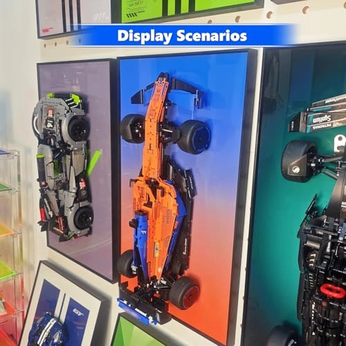 Display Wall Plate for LEGO Technic McLaren Formula 1 Racing Car 42141 - 75X45cm