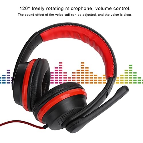 Gaming Headset Wired Headphone