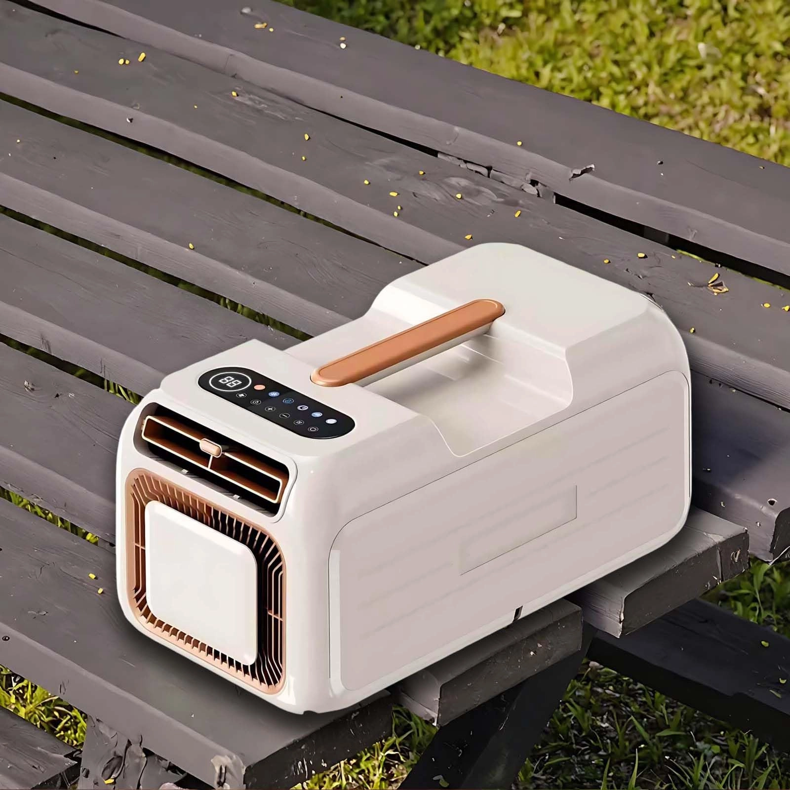 Portable Air Conditioner & Heater - 1300W