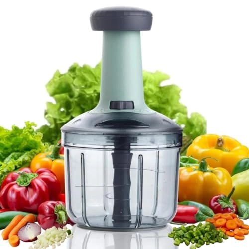Push Chopper - 1100 ML 5 Blades