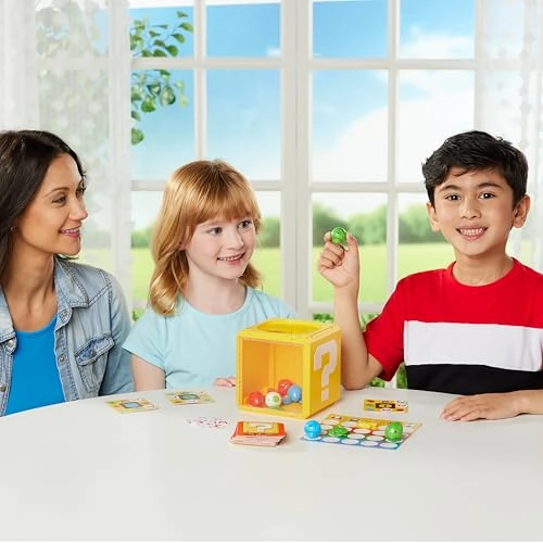 Question Block Game - Super Mario With Figurines