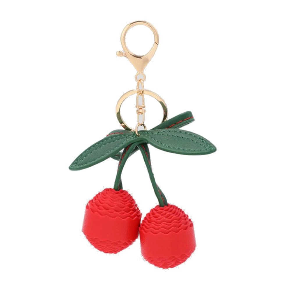 STICKY BESTIE Bag Charm - Red Cherry