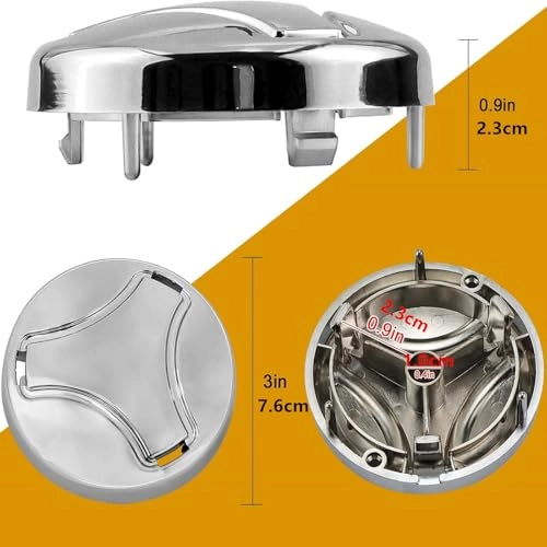 Pulsator Caps - 2pcs ABS