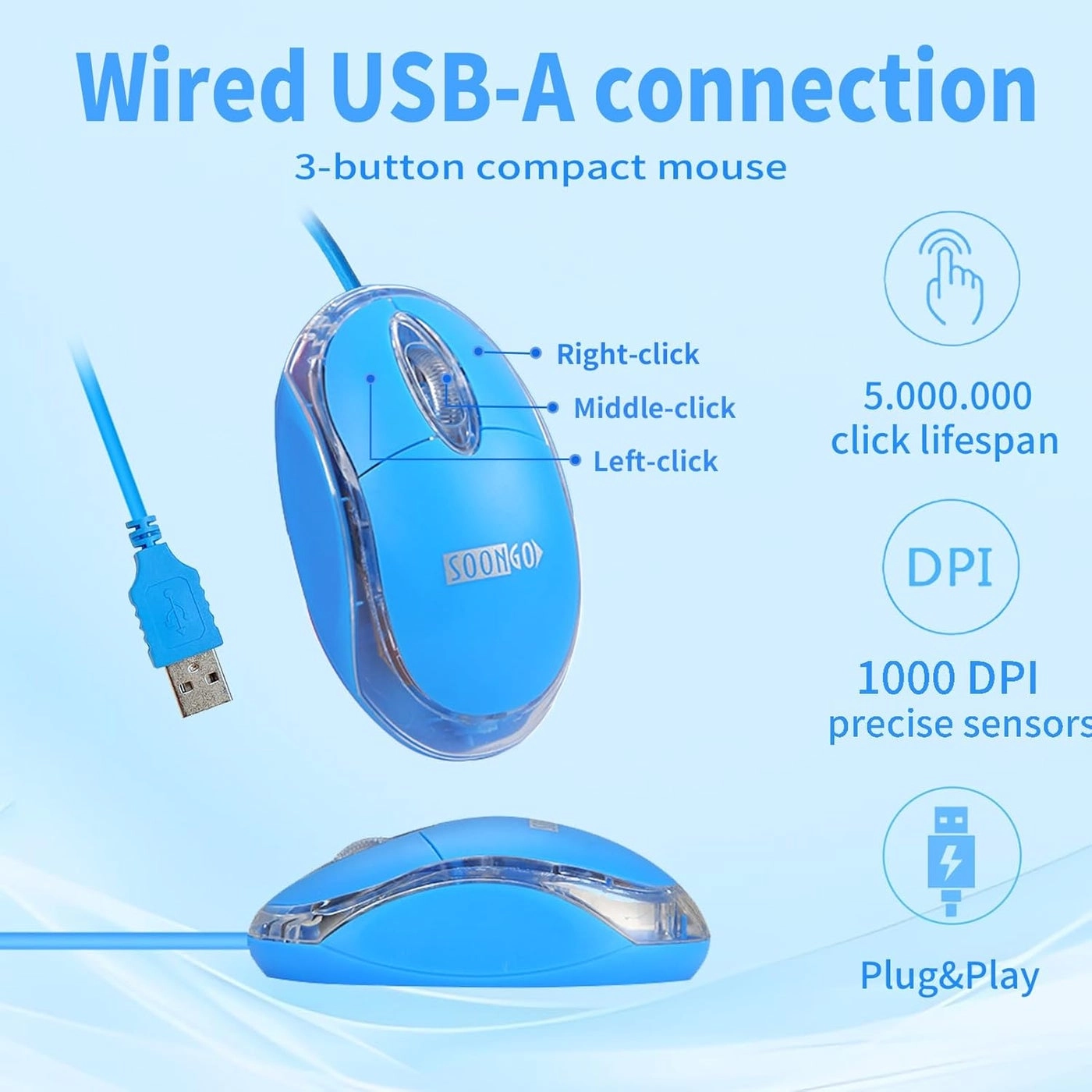 Computer Mouse - USB