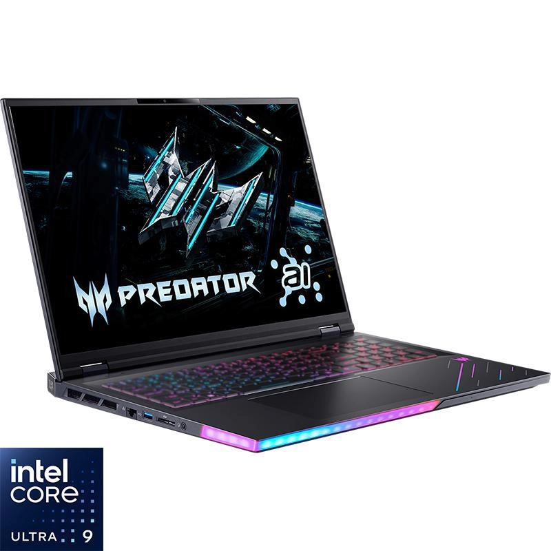Predator Helios 18 PHN18-72-918C - 18'' Core Ultra 9-275HX 64GB DDR5 1TB SSD