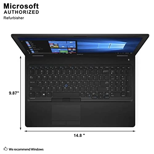 (Renewed) Latitude 5480 - 14'' Core i7-6600U 16GB DDR4 512GB SSD