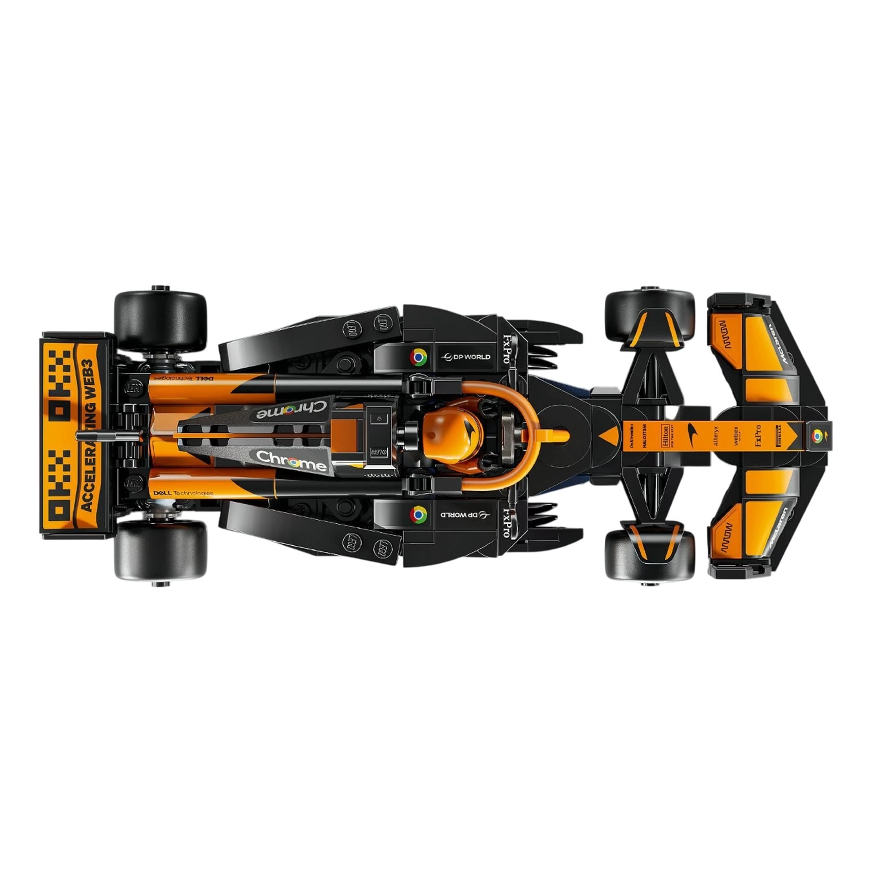 Speed Champions McLaren F1 Team MCL38 Race Car (77251)