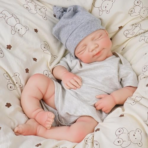 Reborn Baby Doll - 20 Inch Silicone Boy