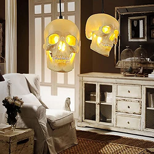 E27 Nordic Resin Chandelier - 1 Head 15 X 25Cm Pale Yellow