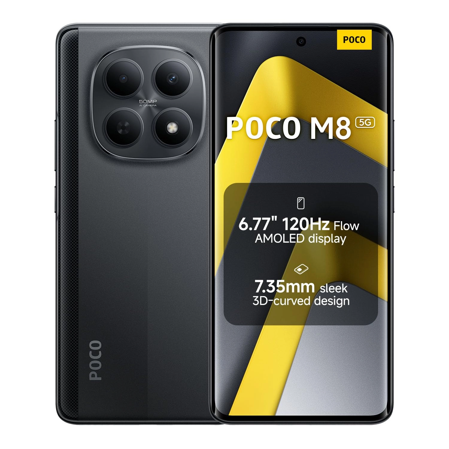 Xiaomi POCO M8 - 8 GB 512 GB