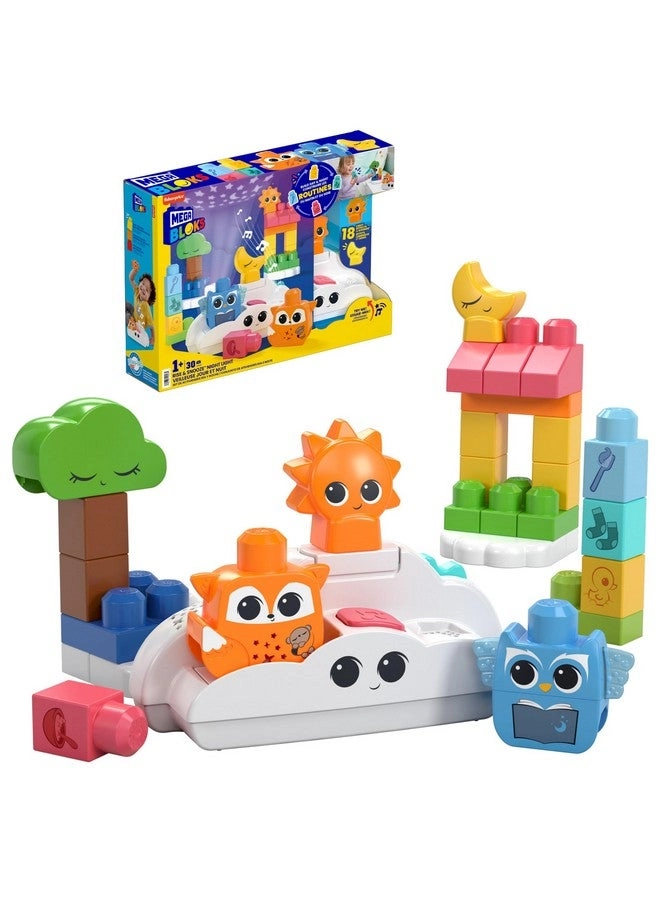 MEGA Rise & Snooze Night Light - 30 pcs