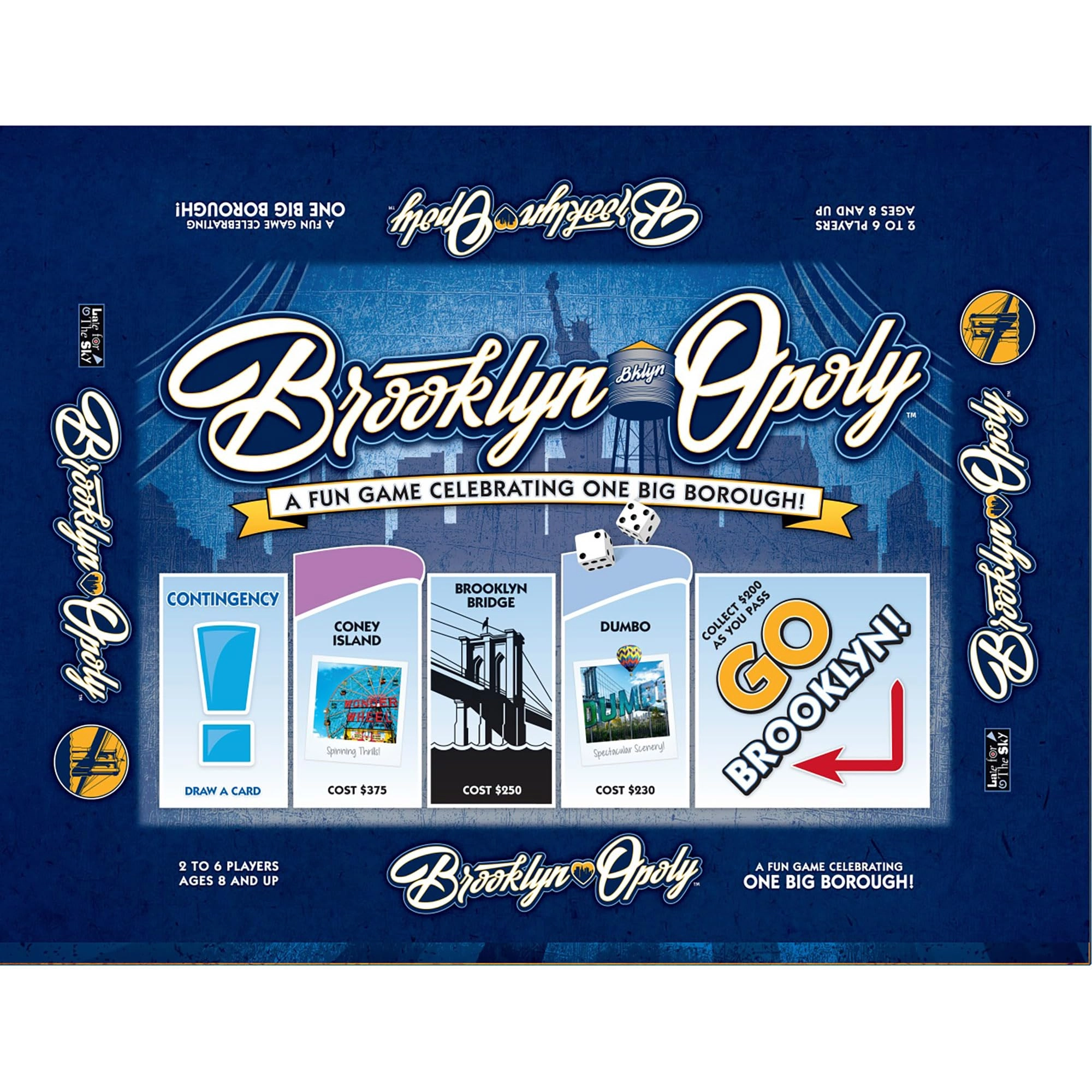 Late for the Sky Brooklyn-Opoly