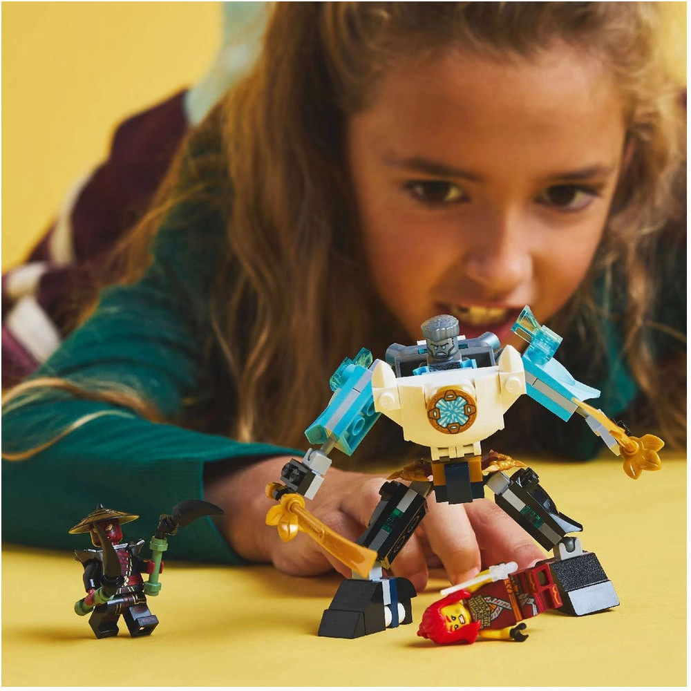 NINJAGO Zane’s Battle Suit Mech (71827)