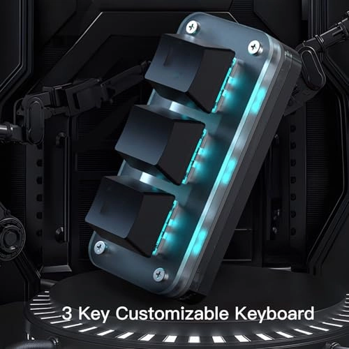 3 Key Mini Keypad