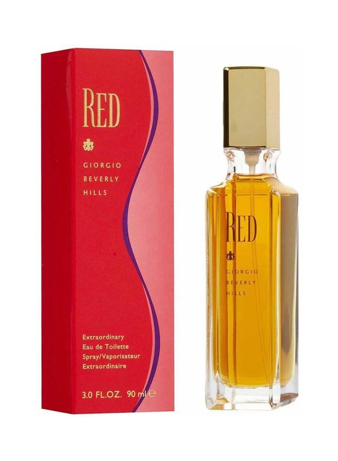Red Eau de Toilette 90 ml