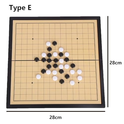 Go Game Set - Portable Magnetic Foldable
