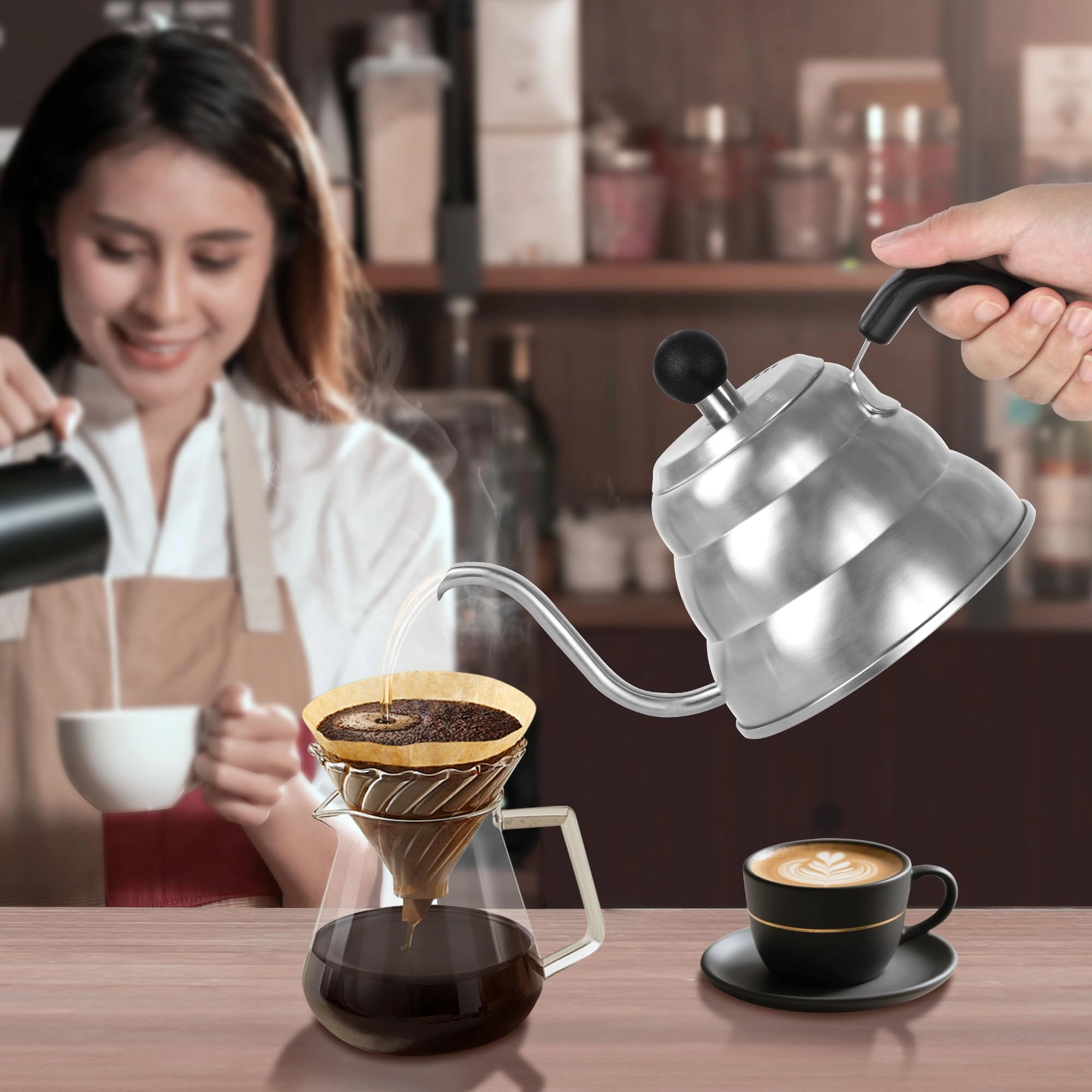Gooseneck Kettle - 1200ml