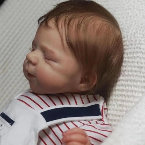 Pascale Reborn Baby Doll - 18 inch Vinyl sleeping Ages 3+