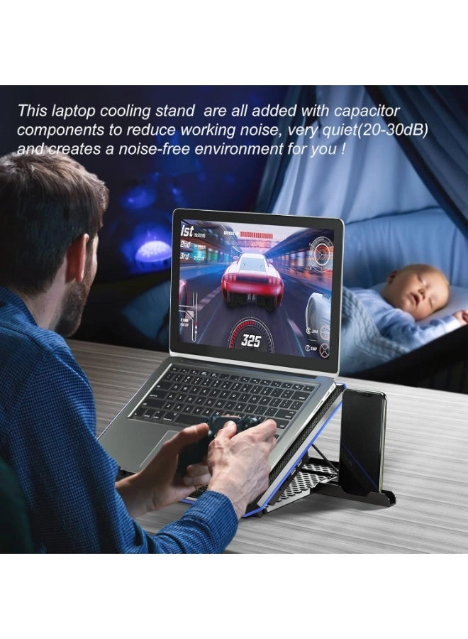 Laptop Cooling Pad - 6 fans 12-18 inch