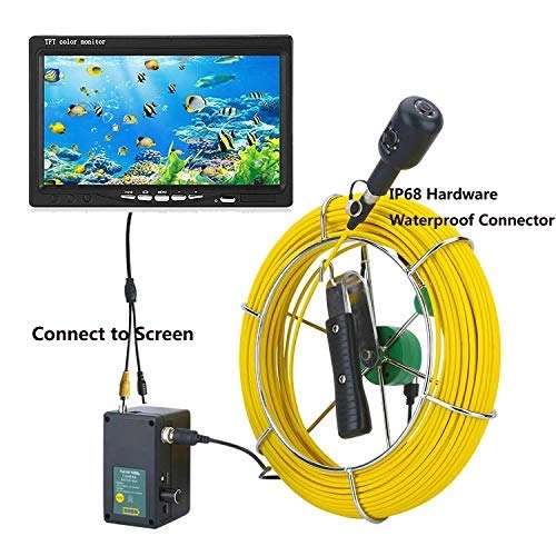 Video Borescope - 1080P Dual Lens 16GB