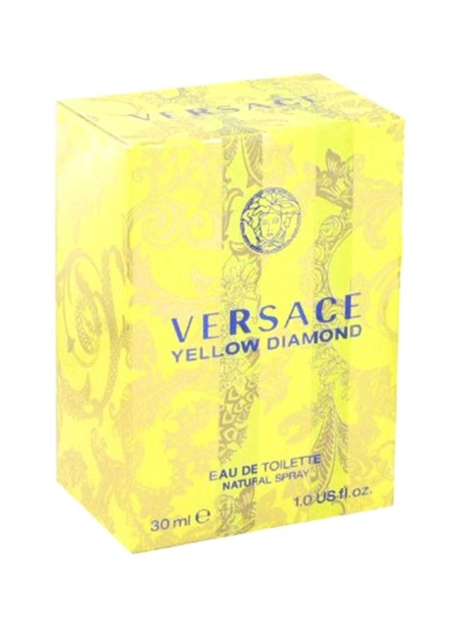 Yellow Diamond Eau de Toilette - 30 ml