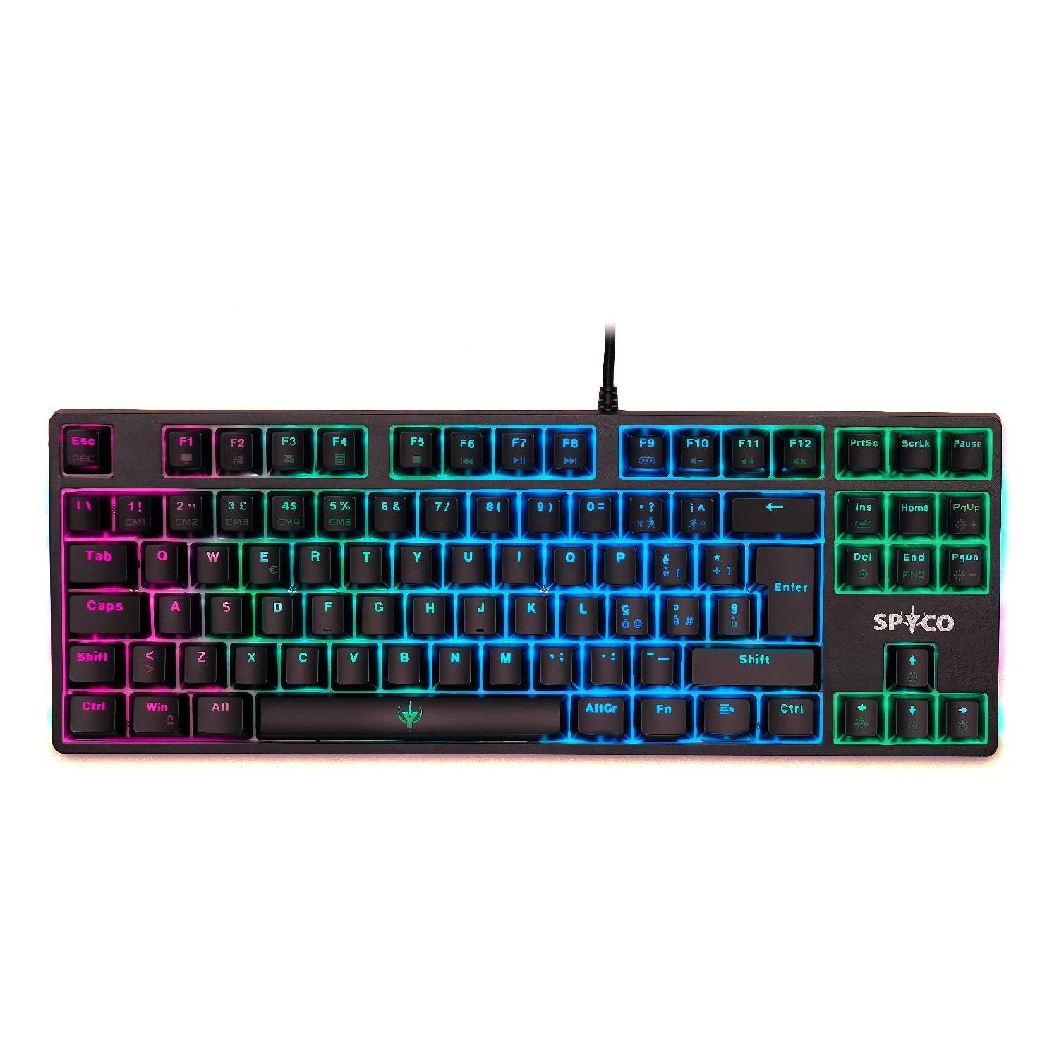 SPYCO Challenge KE-112 - IT Wired