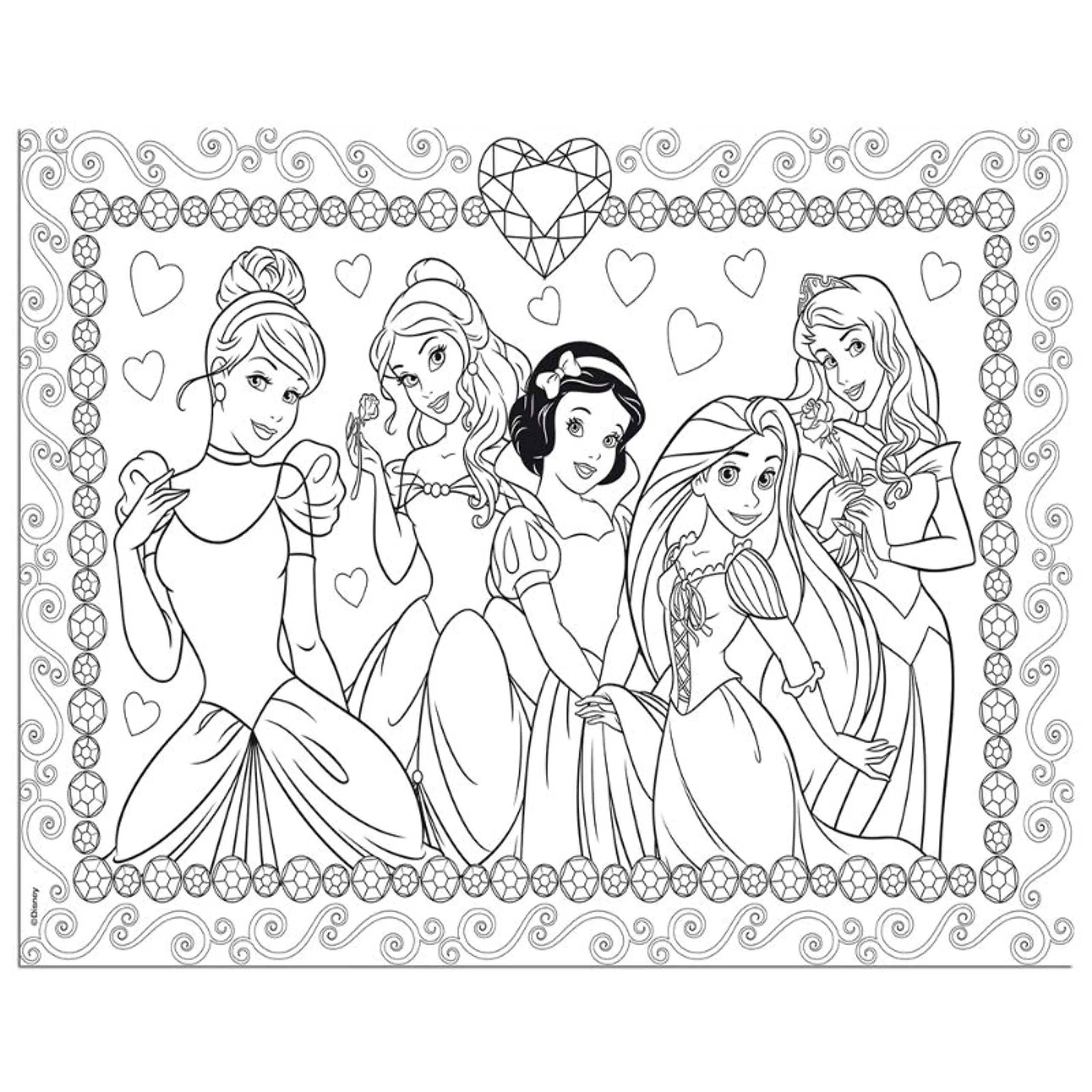 Disney Princess Puzzle (RUTT-47963) - 108 pcs