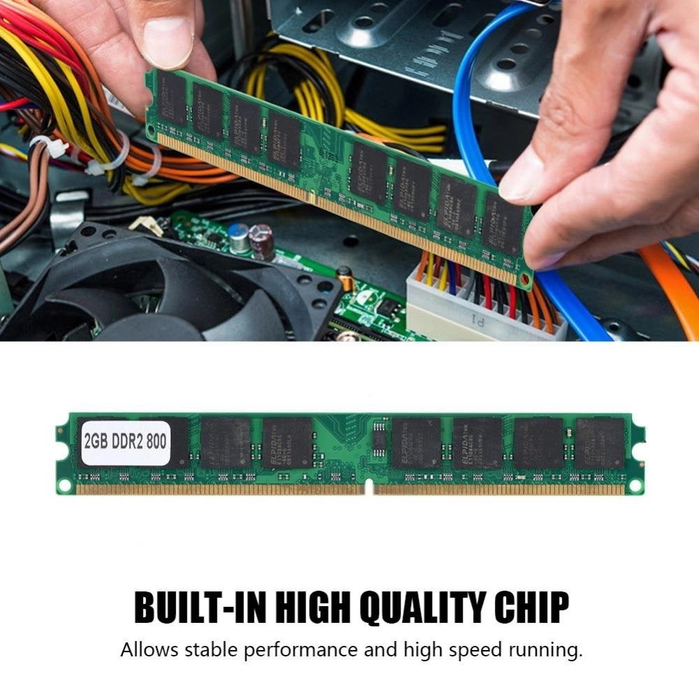 DDR2 - 2G 800MHz 240Pin