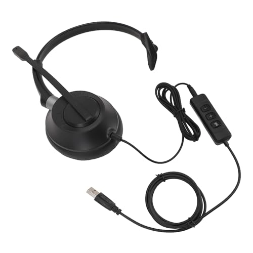 Comfort-Fit Wired Headset