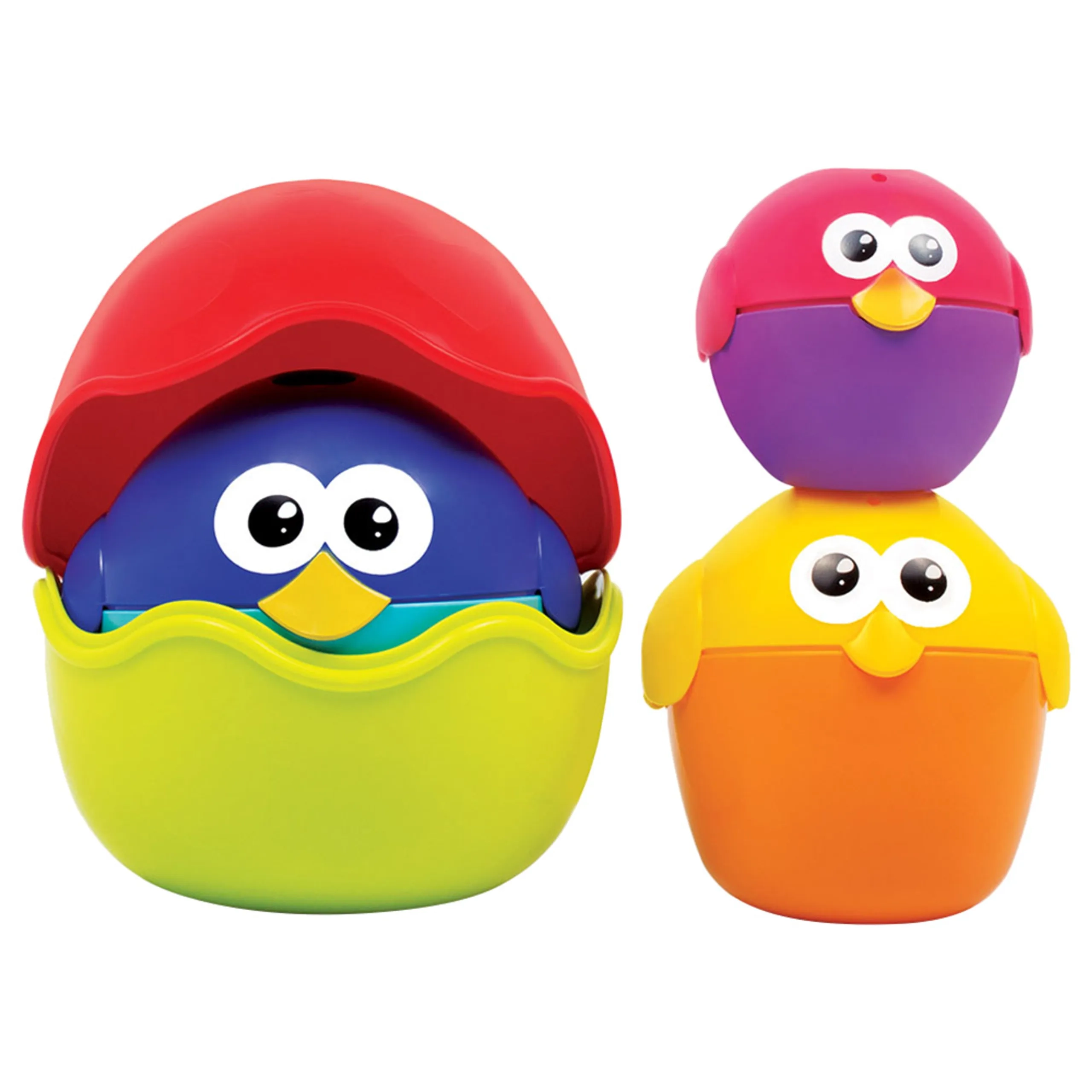 Funskool Stacking Egg Birds - 6 months+