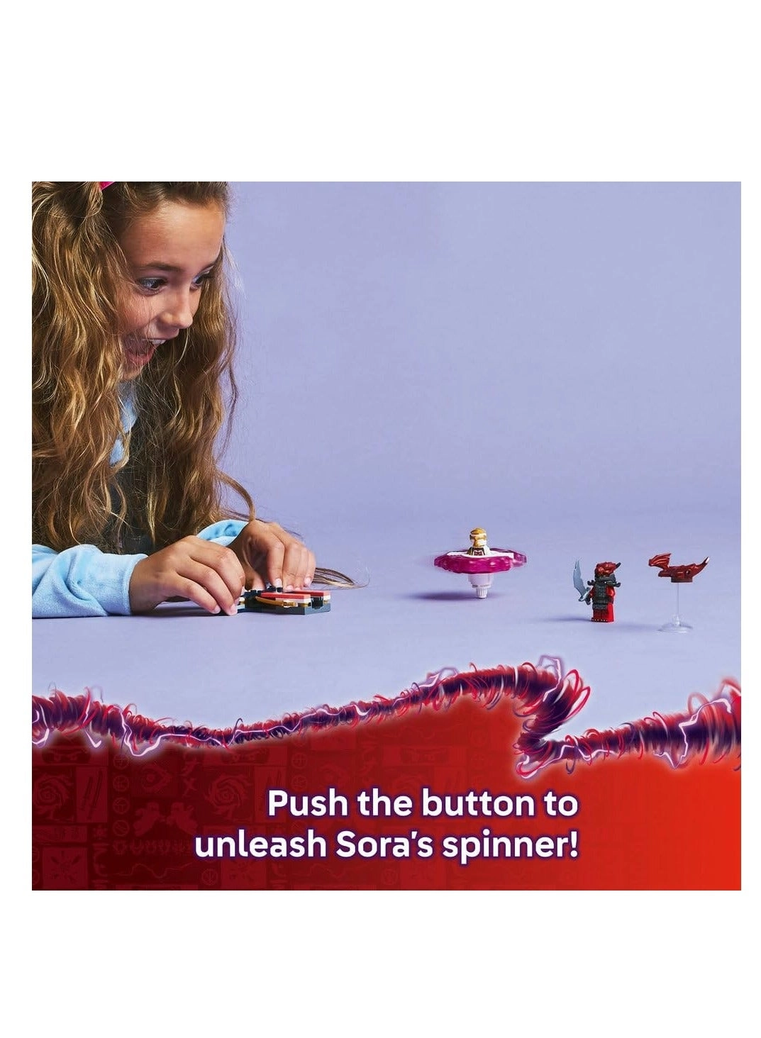 NINJAGO Sora’s Dragon Spinjitzu Spinner (71824)